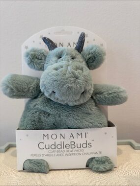 New Mon Ami CuddleBuds Dax Dragon